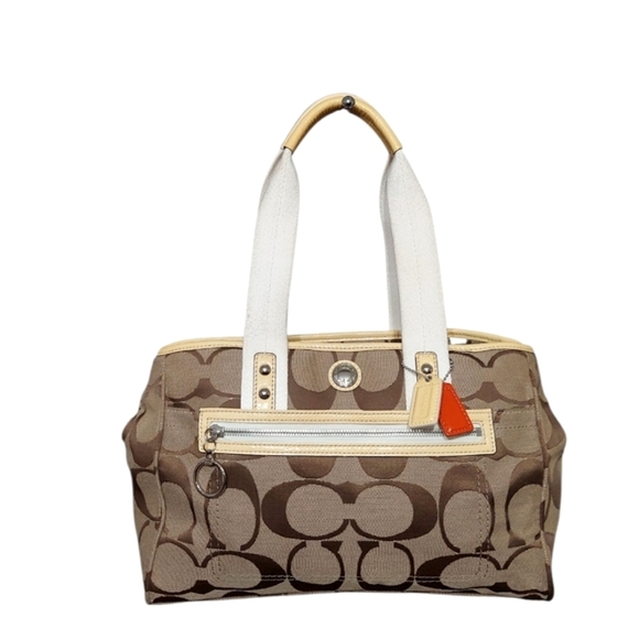Coach Peyton East West Convertable Tote EUC No F14878 - Picture 1 of 11